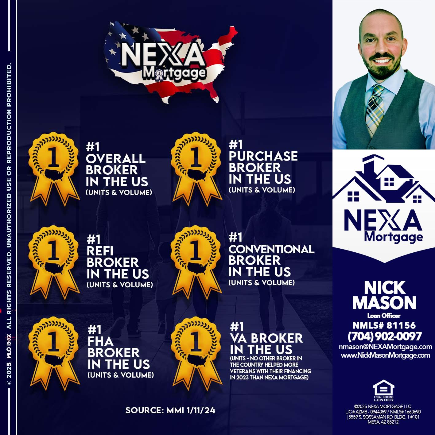 #1 - Nick Mason -Loan Officer