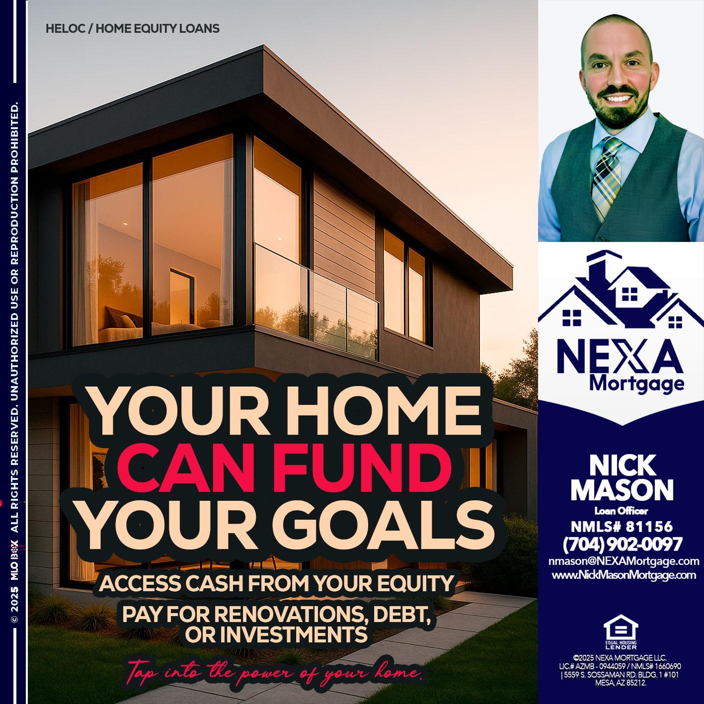HELOC - Nick Mason -Loan Officer