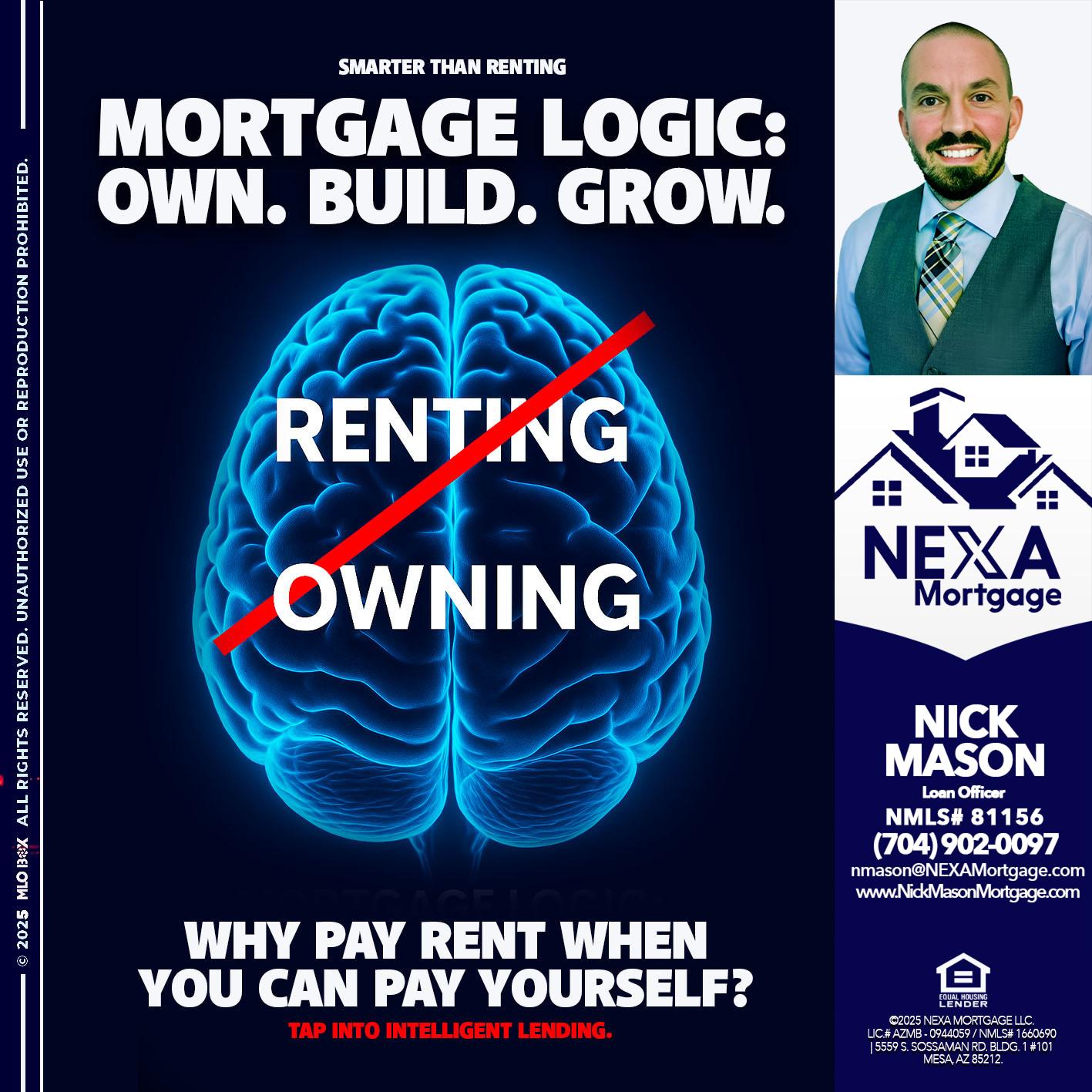 mortgage logic - Nick Mason -Loan Officer