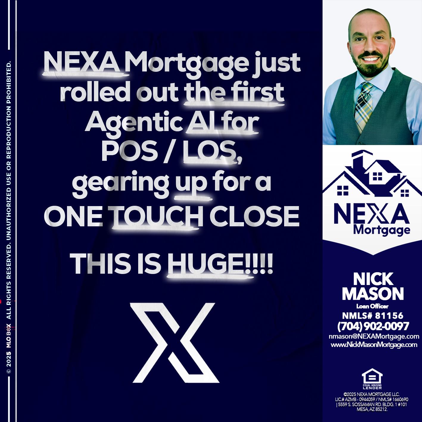 NEXA MORTGAGE - Nick Mason -Loan Officer