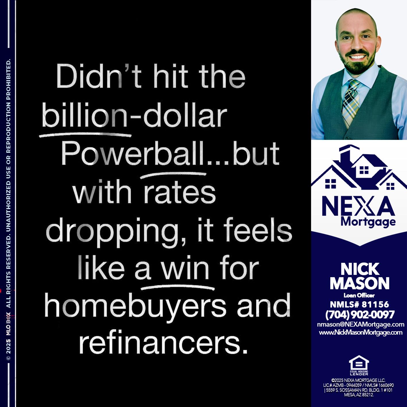 DIDNT HIT - Nick Mason -Loan Officer