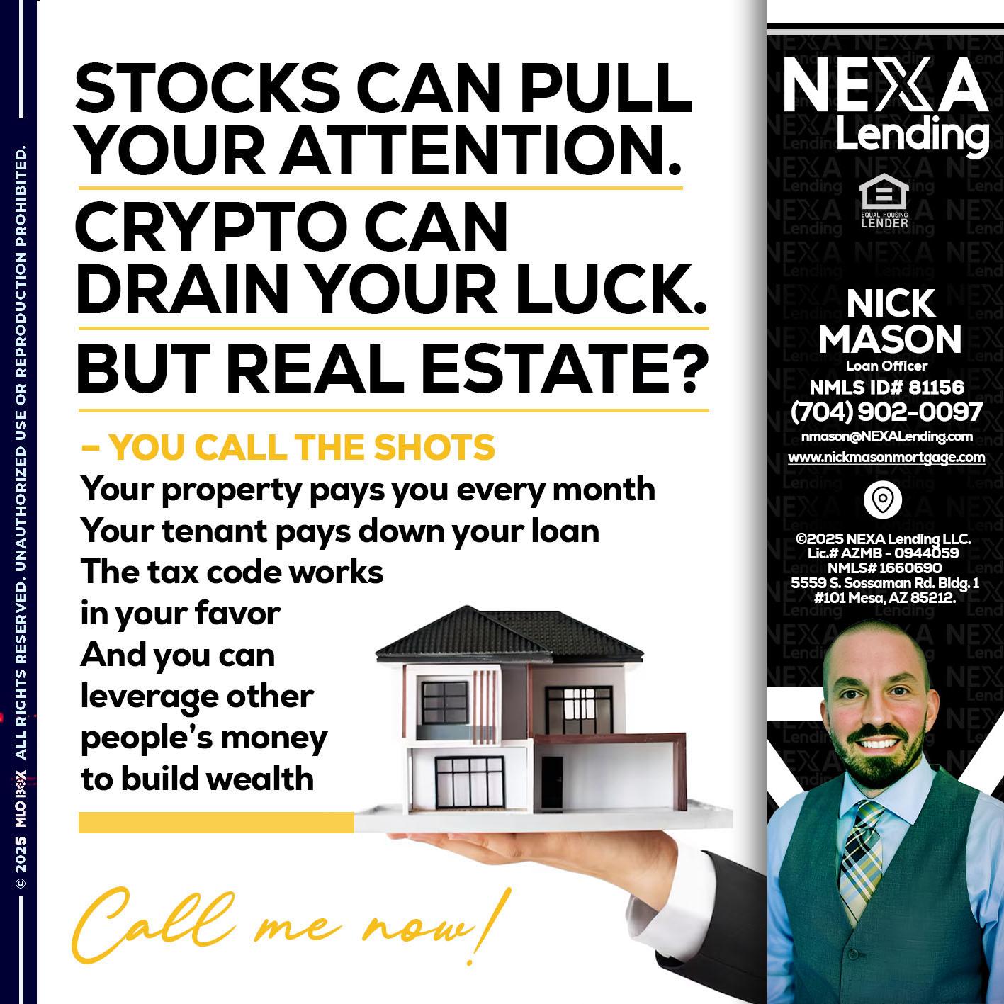 STOCK CAN - Nick Mason -Loan Officer