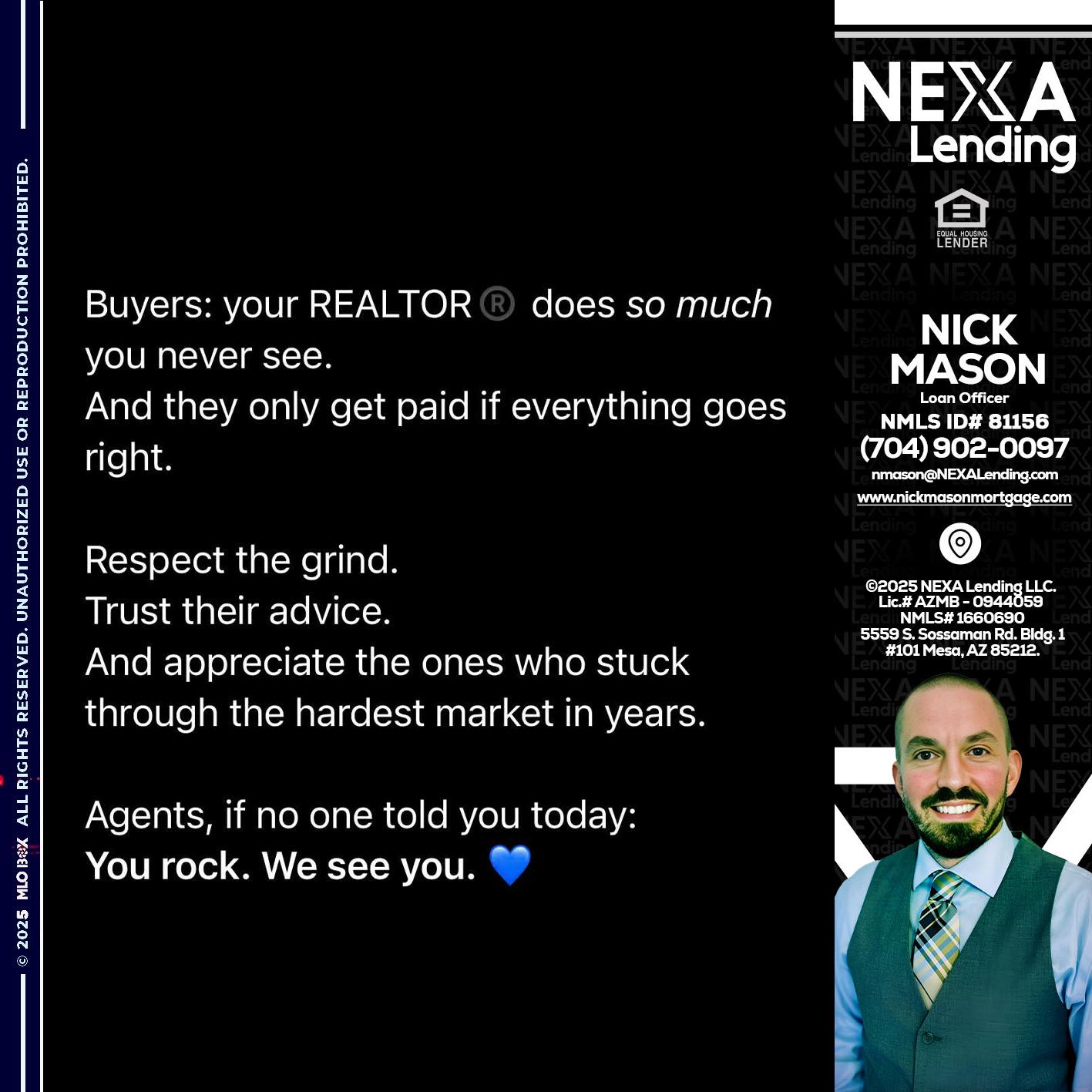 BUYERS - Nick Mason -Loan Officer