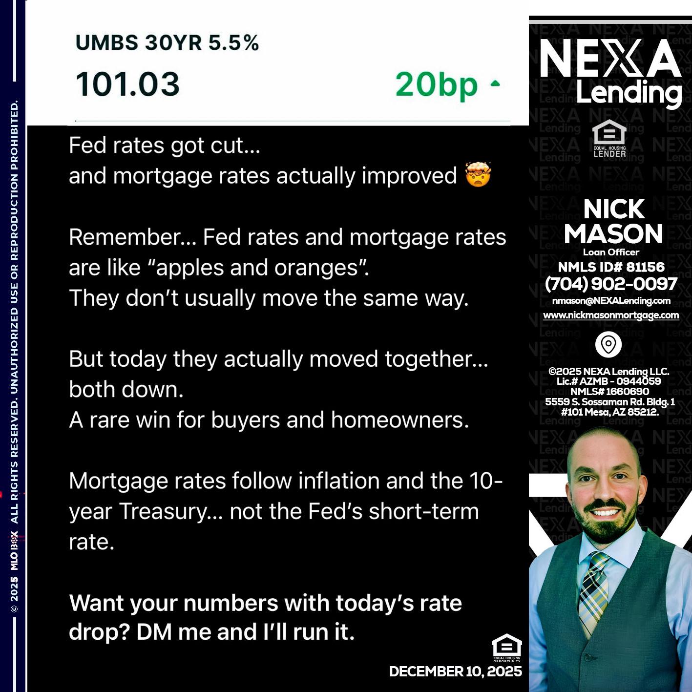 101.3 - Nick Mason -Loan Officer