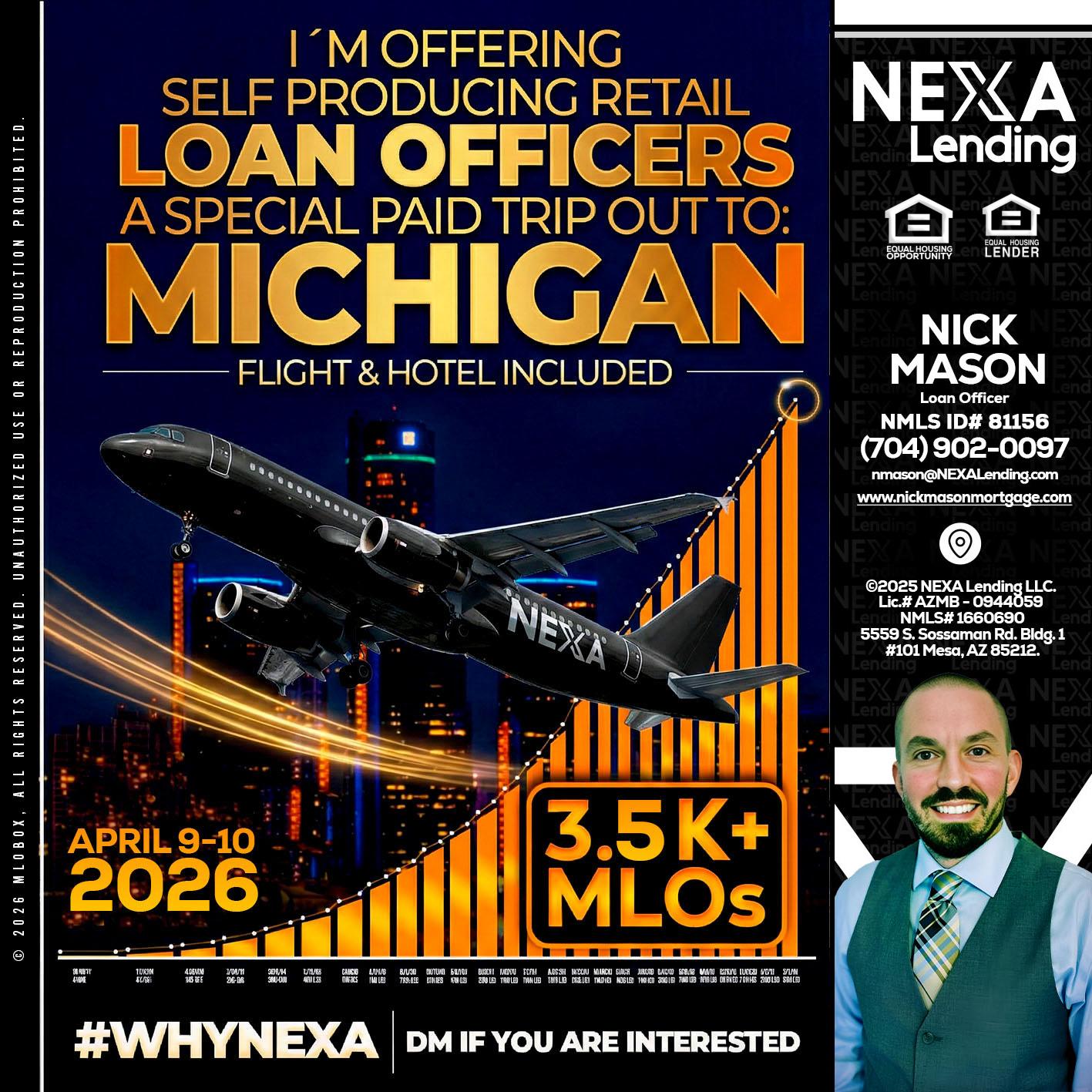 3.5K - Nick Mason -Loan Officer