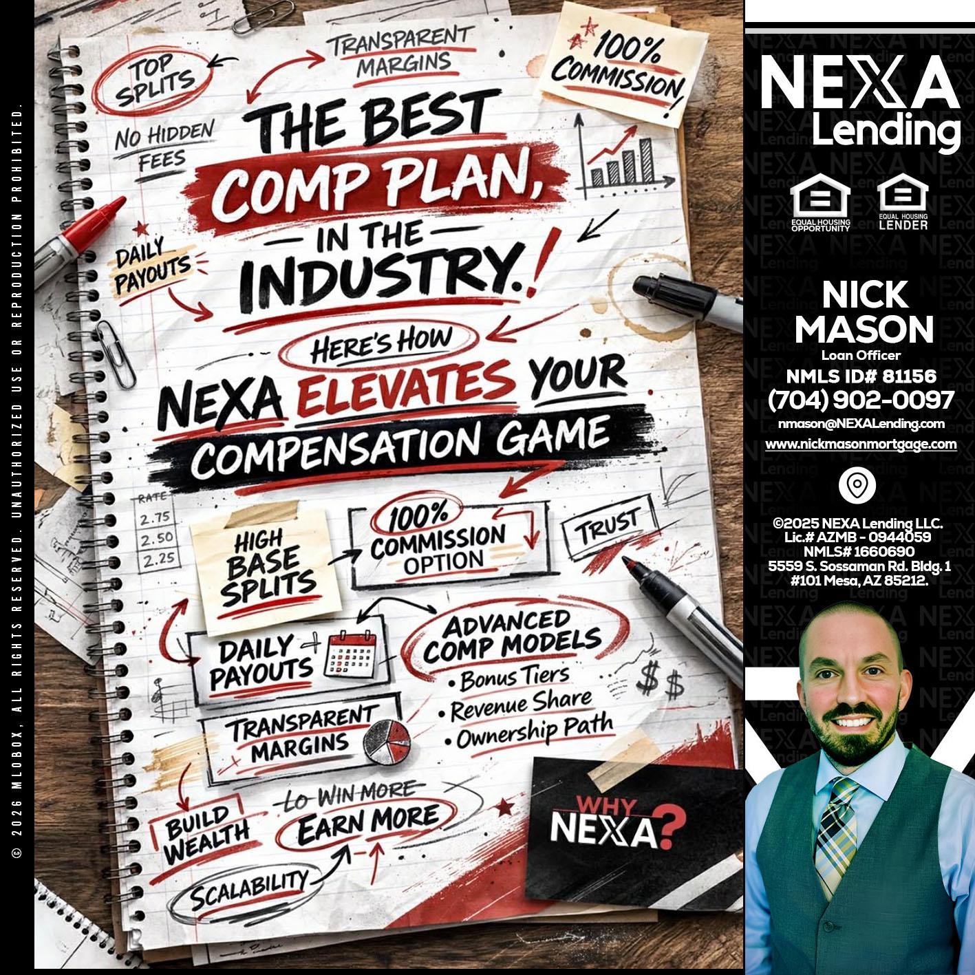 THE BEST COMP - Nick Mason -Loan Officer
