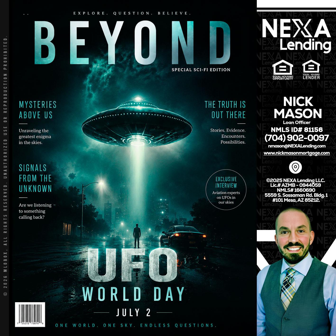 BEYOND - Nick Mason -Loan Officer