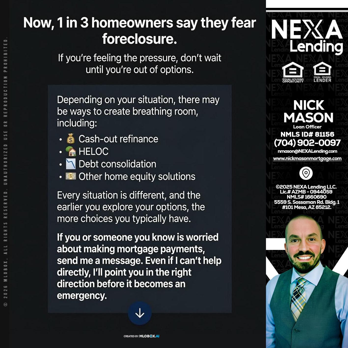 NOW - Nick Mason -Loan Officer
