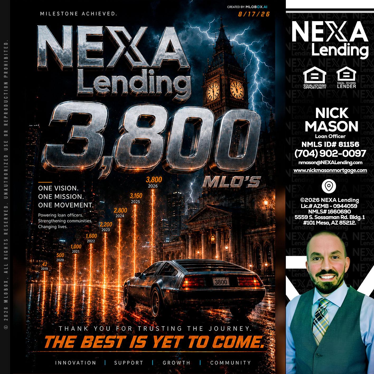 3800 future - Nick Mason -Loan Officer